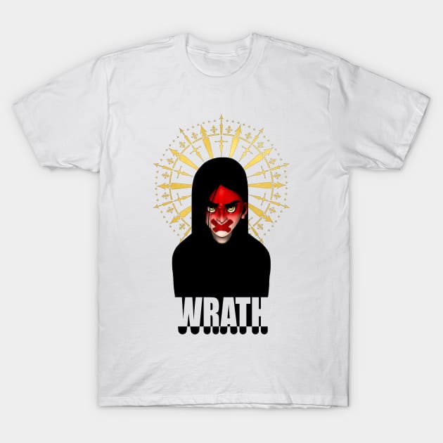 Wrath T-Shirt by ToleStyle